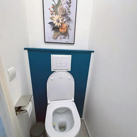 Appartement Magnolia 40M2, Parking Et Wifi Gratuit Montévrain Esterno foto