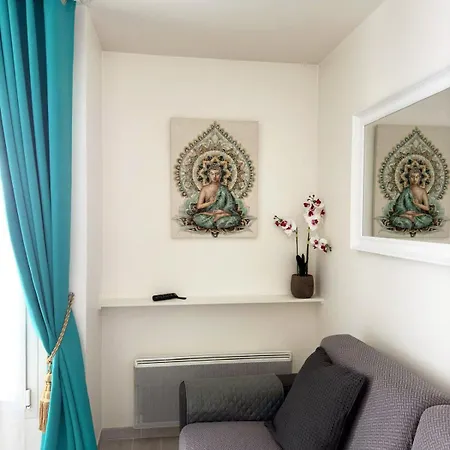 Appartement Magnolia 40M2, Parking Et Wifi Gratuit Montévrain Esterno foto