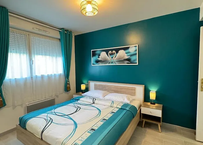 Appartement Magnolia 40M2, Parking Et Wifi Gratuit