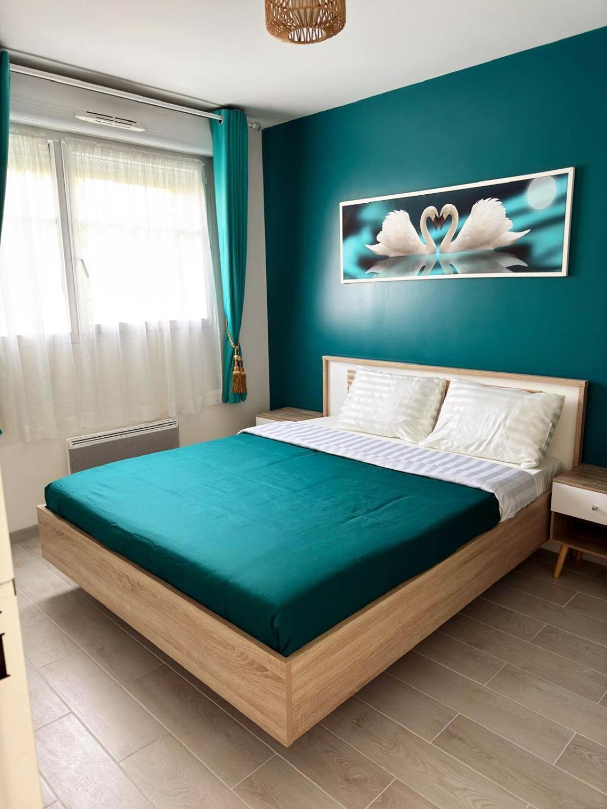 Magnolia 40m2, Parking Et Wifi Gratuit Montevrain
