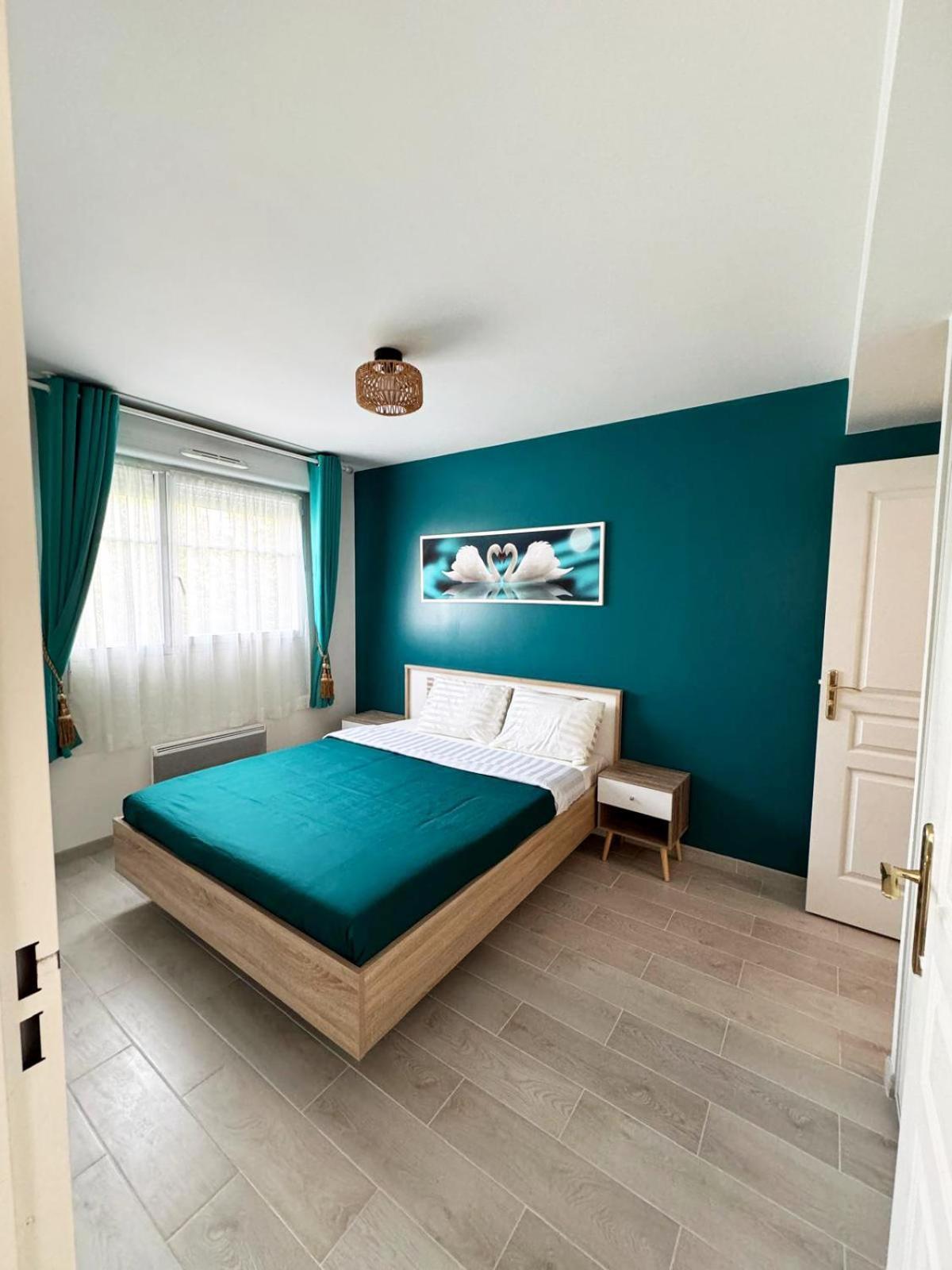 Apartment Magnolia 40m2, Parking Et Wifi Gratuit Montevrain
