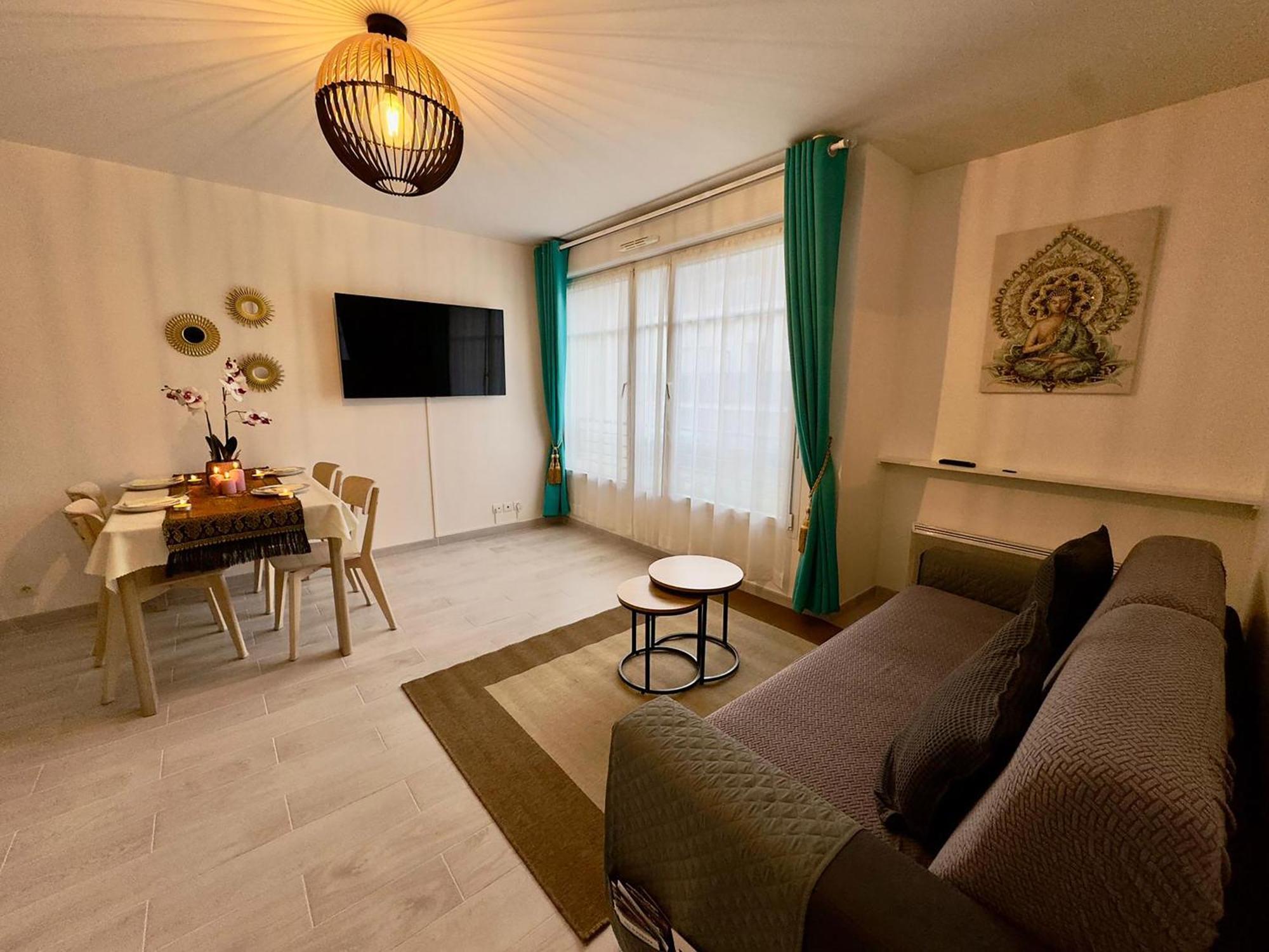 Magnolia 40m2, Parking Et Wifi Gratuit Montevrain
