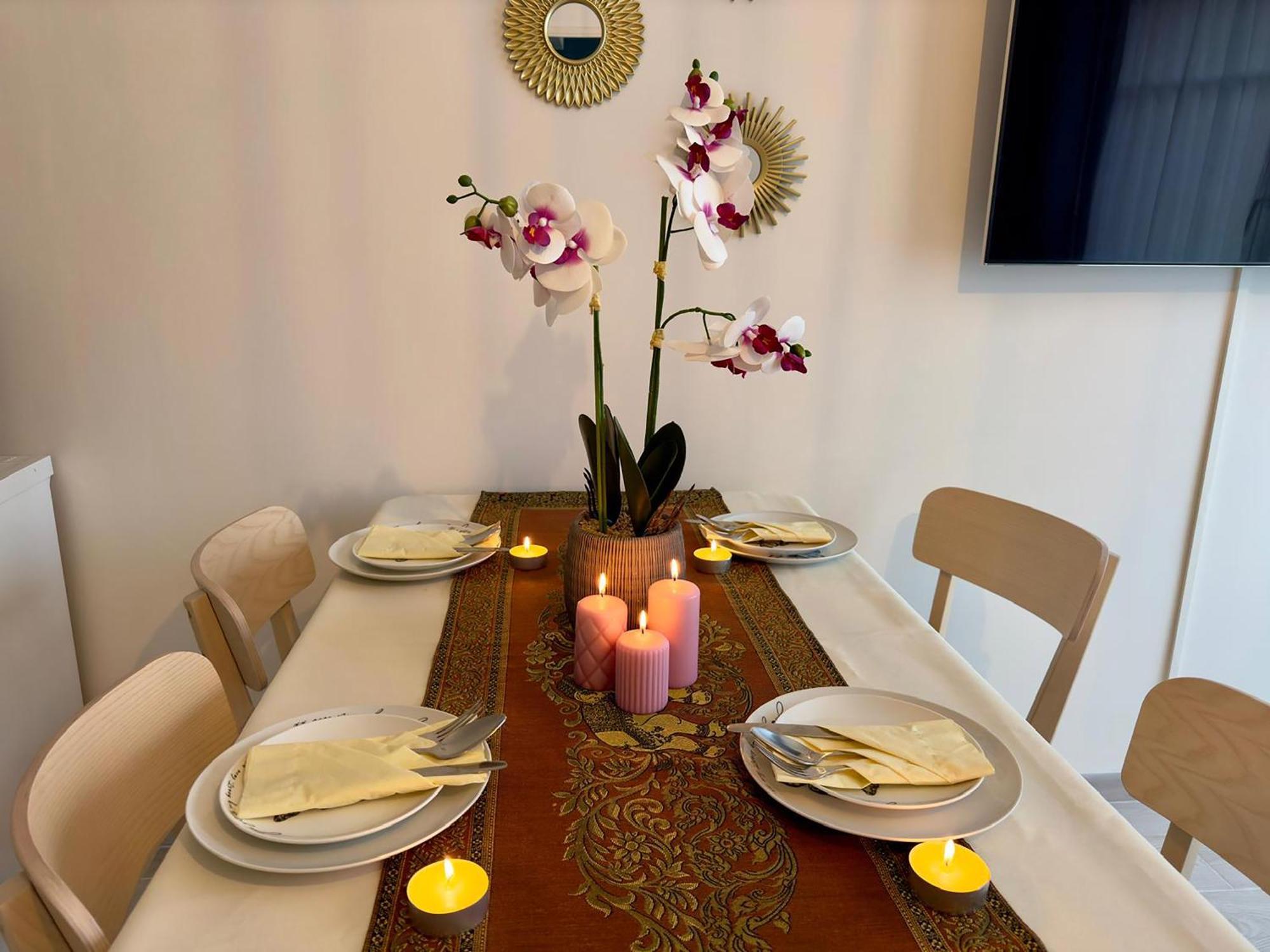 Magnolia 40m2, Parking Et Wifi Gratuit Montevrain