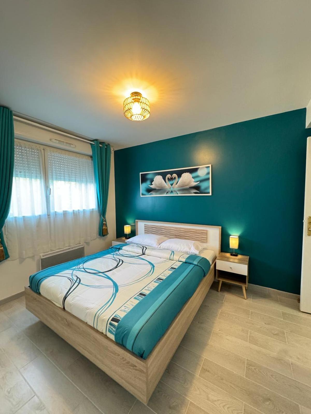 Magnolia 40m2, Parking Et Wifi Gratuit Montevrain