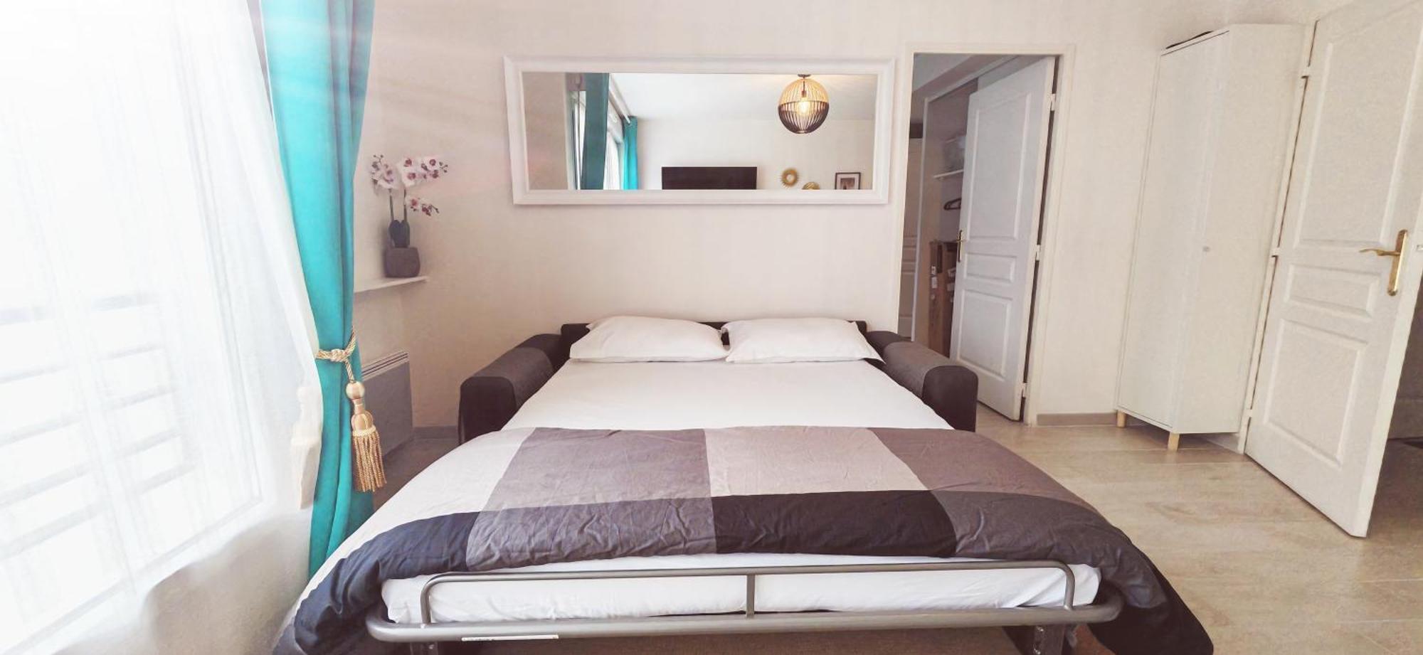 Magnolia 40m2, Parking Et Wifi Gratuit