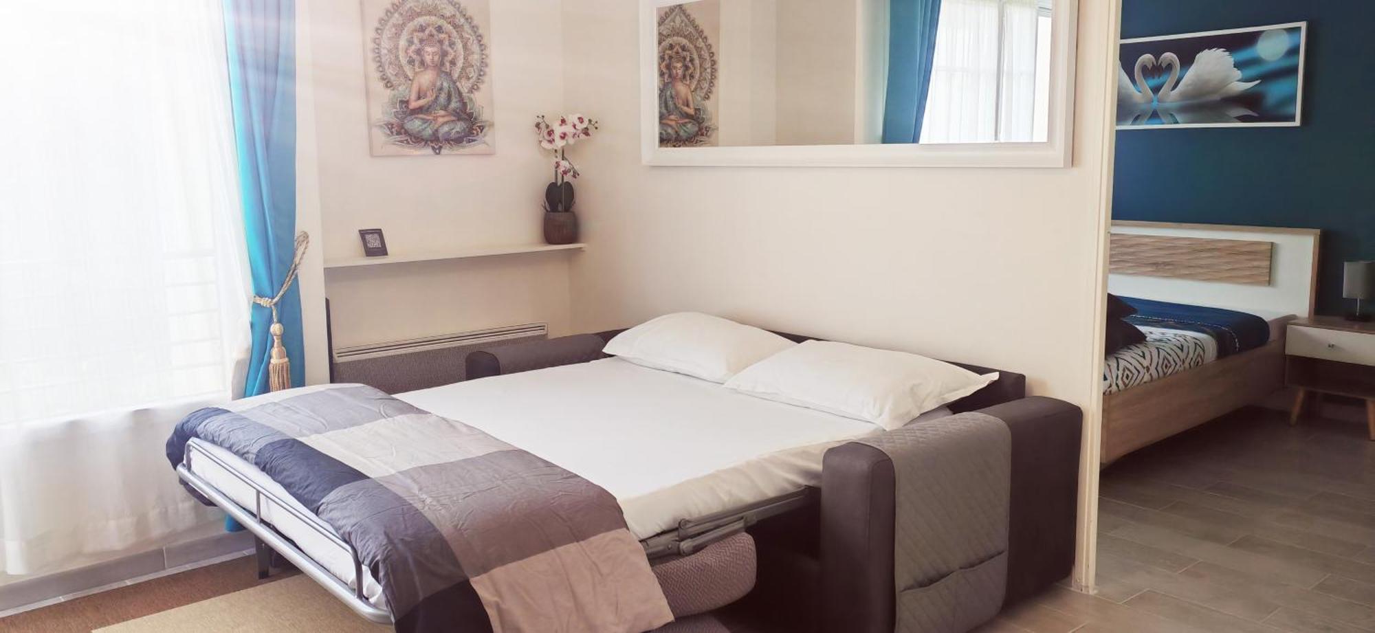 Magnolia 40m2, Parking Et Wifi Gratuit Apartment